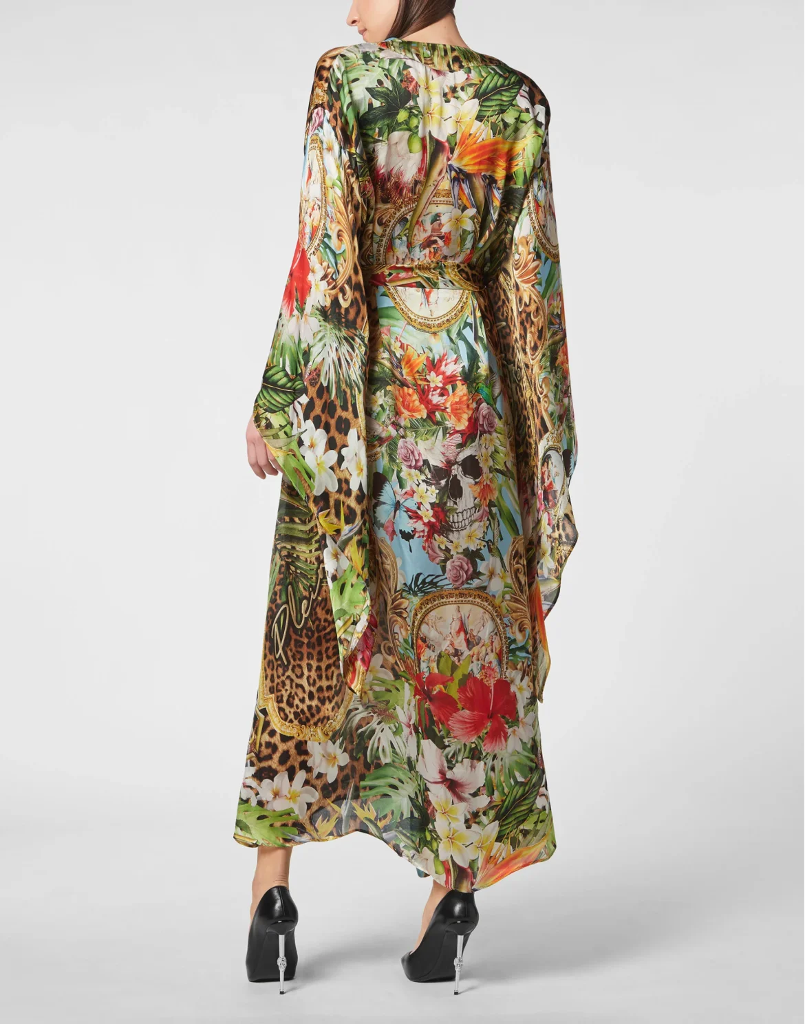 Kaftan Leopard, цвет: Мультиколор