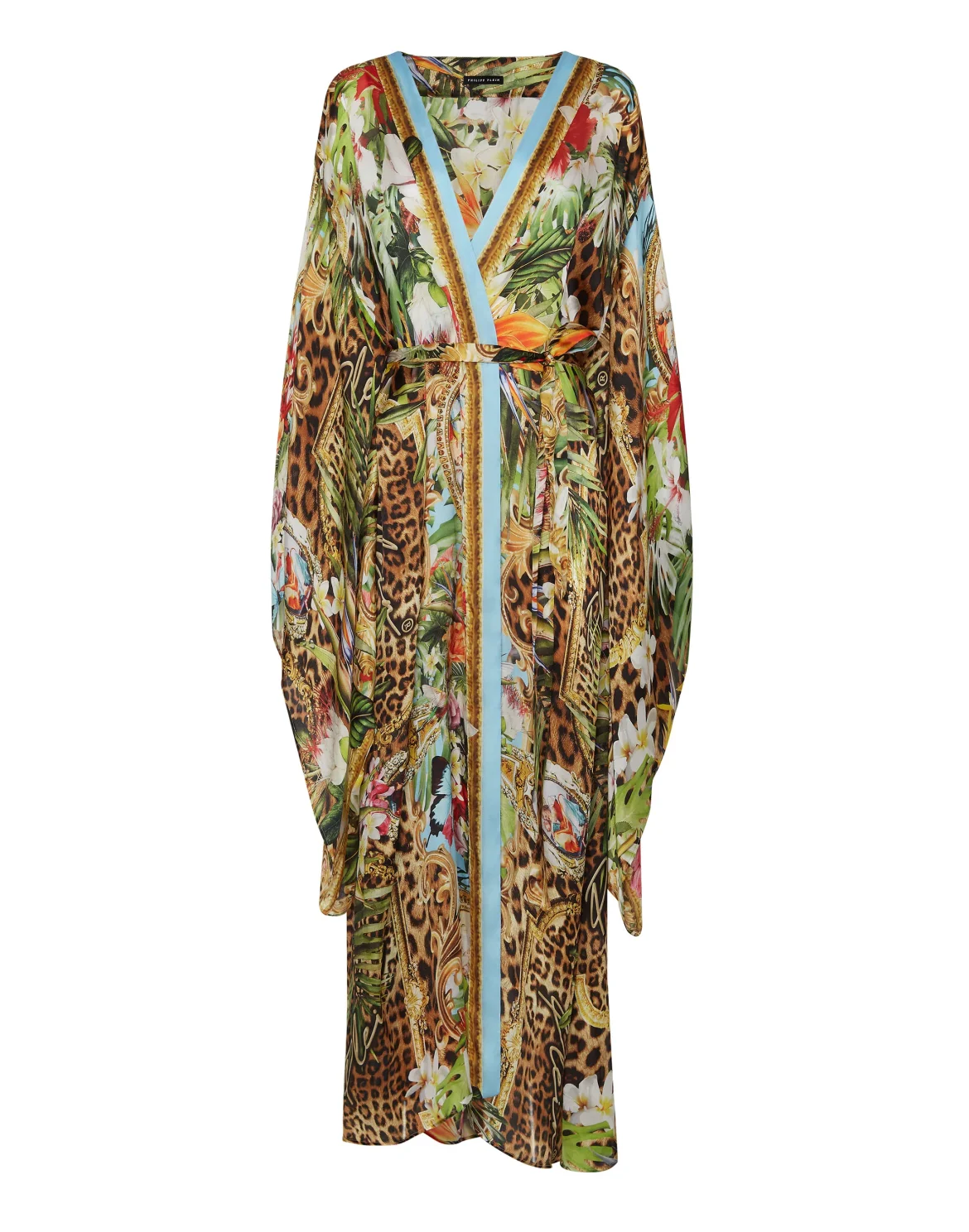 Kaftan Leopard, цвет: Мультиколор