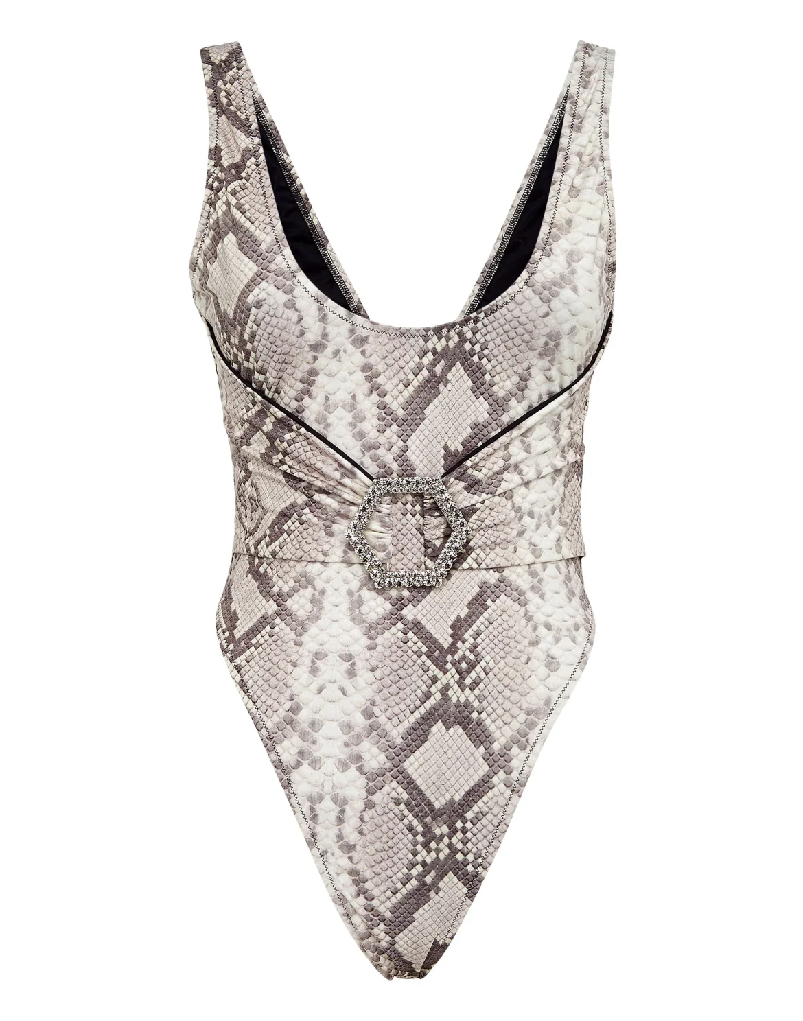 Monokini Python Print Brooches, цвет: Мультиколор