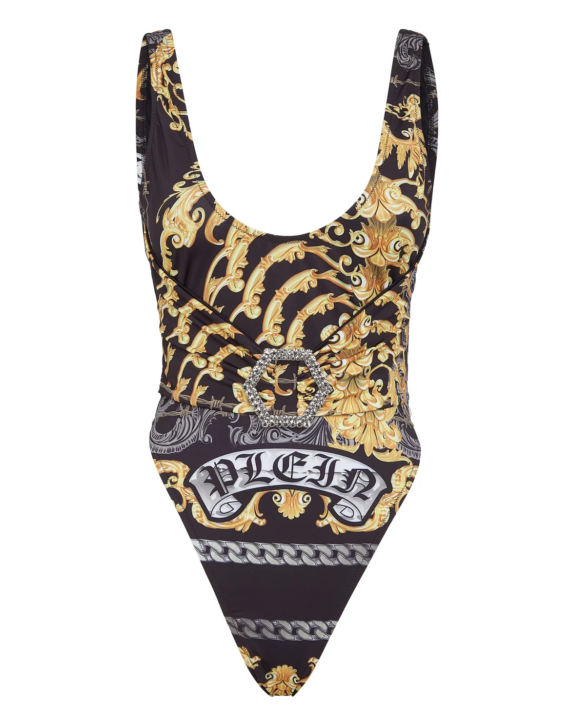Monokini Brooches, цвет: Мультиколор