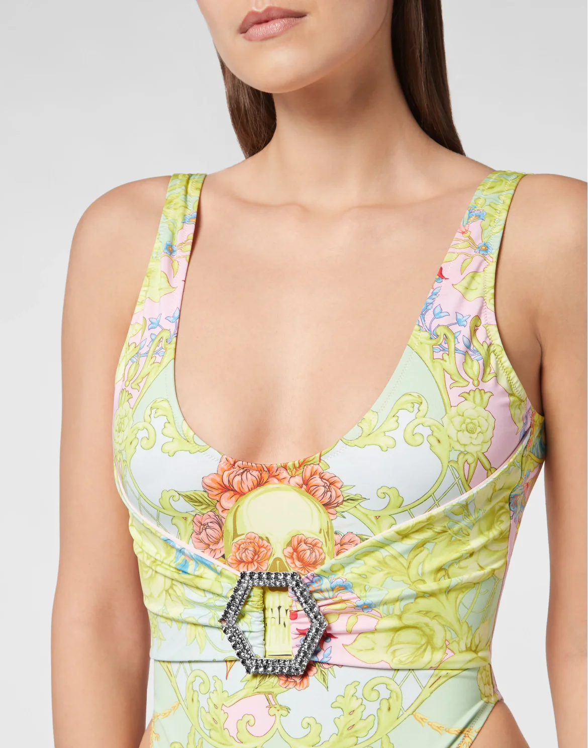 Monokini Brooches, цвет: Мультиколор