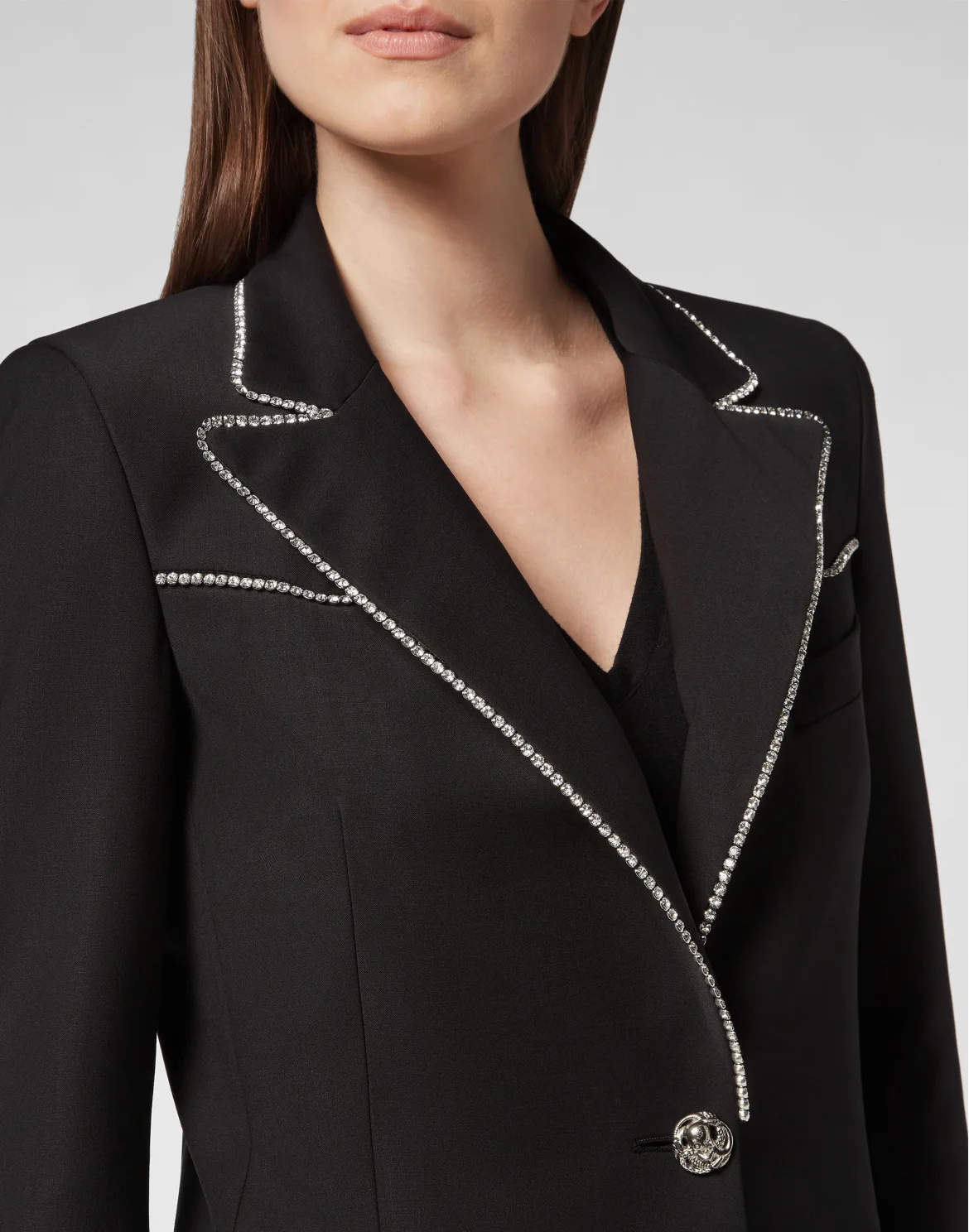 COLORADO  CRYSTAL  BLAZER with Crystals, цвет: Черный
