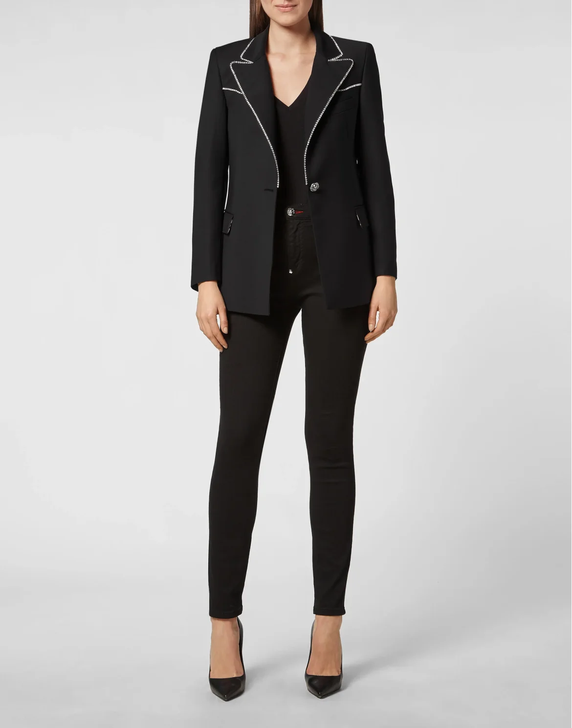 COLORADO  CRYSTAL  BLAZER with Crystals, цвет: Черный