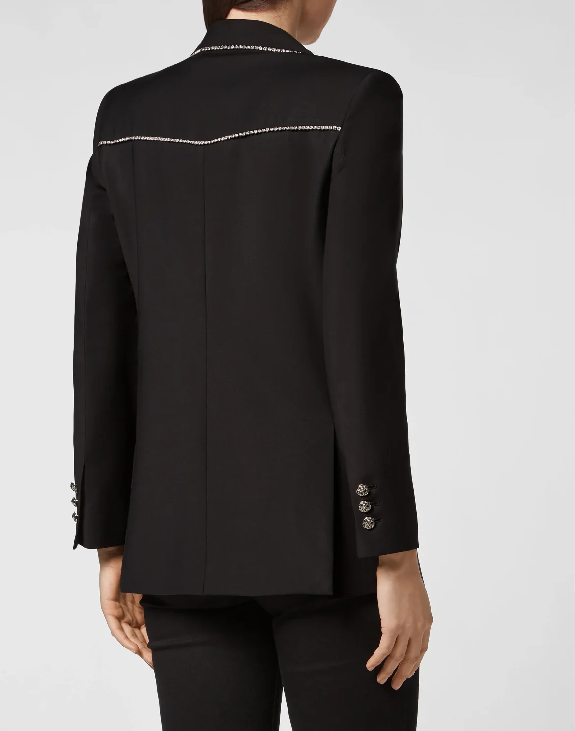 COLORADO  CRYSTAL  BLAZER with Crystals, цвет: Черный