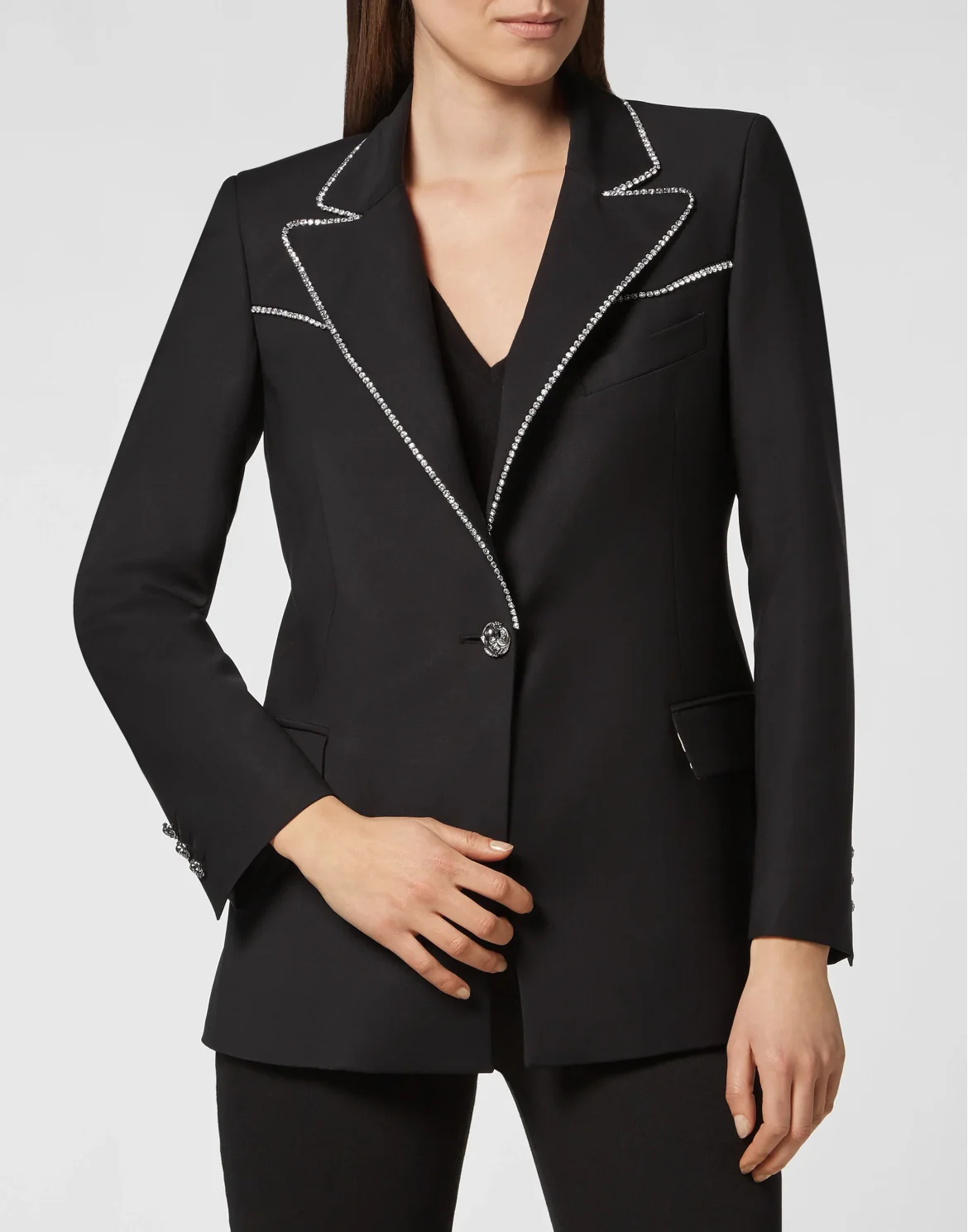 COLORADO  CRYSTAL  BLAZER with Crystals, цвет: Черный