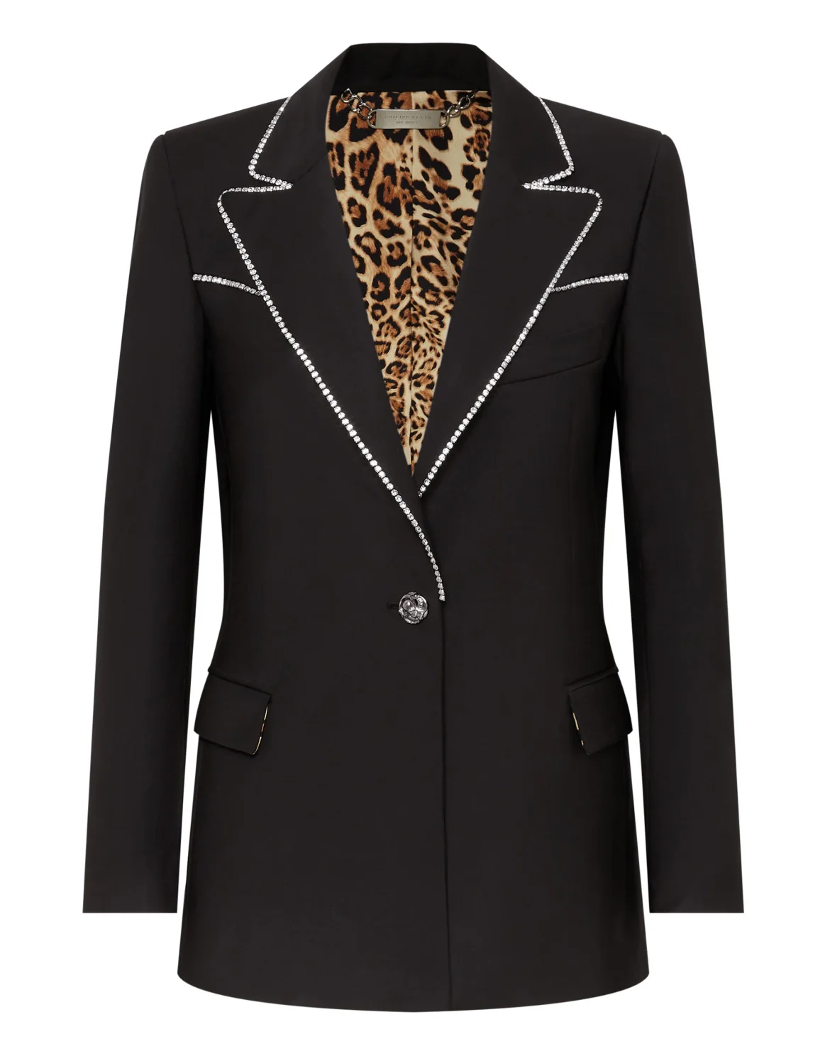 COLORADO  CRYSTAL  BLAZER with Crystals, цвет: Черный