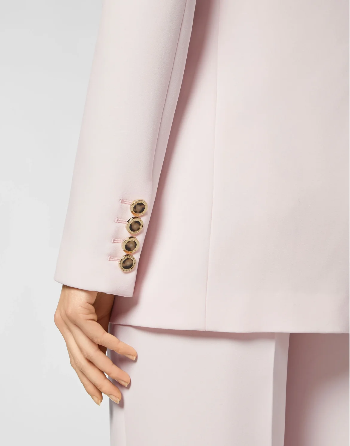 Blazer Man Fit, цвет: Розовый
