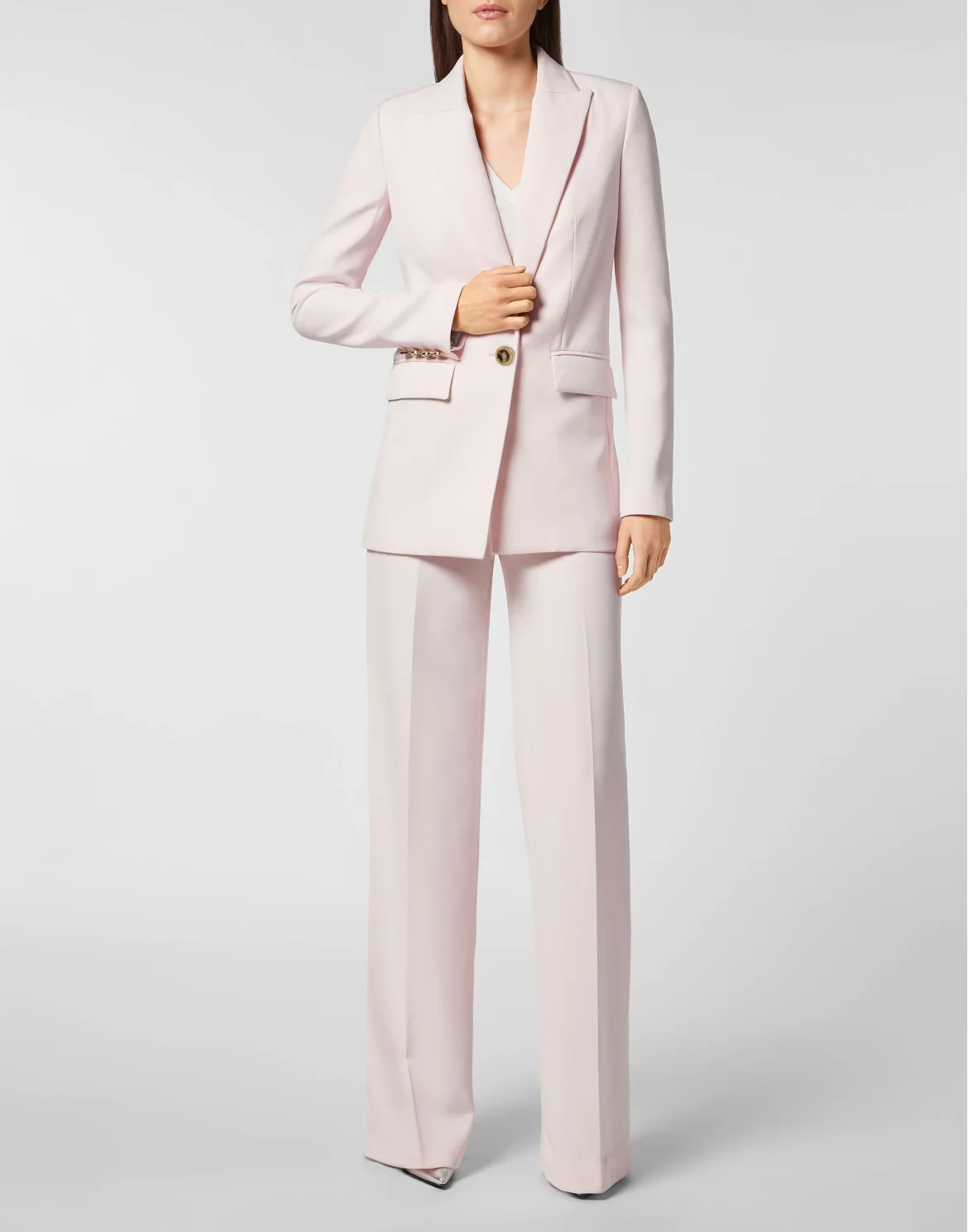 Blazer Man Fit, цвет: Розовый