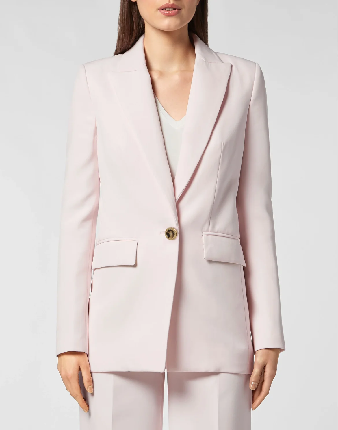Blazer Man Fit, цвет: Розовый