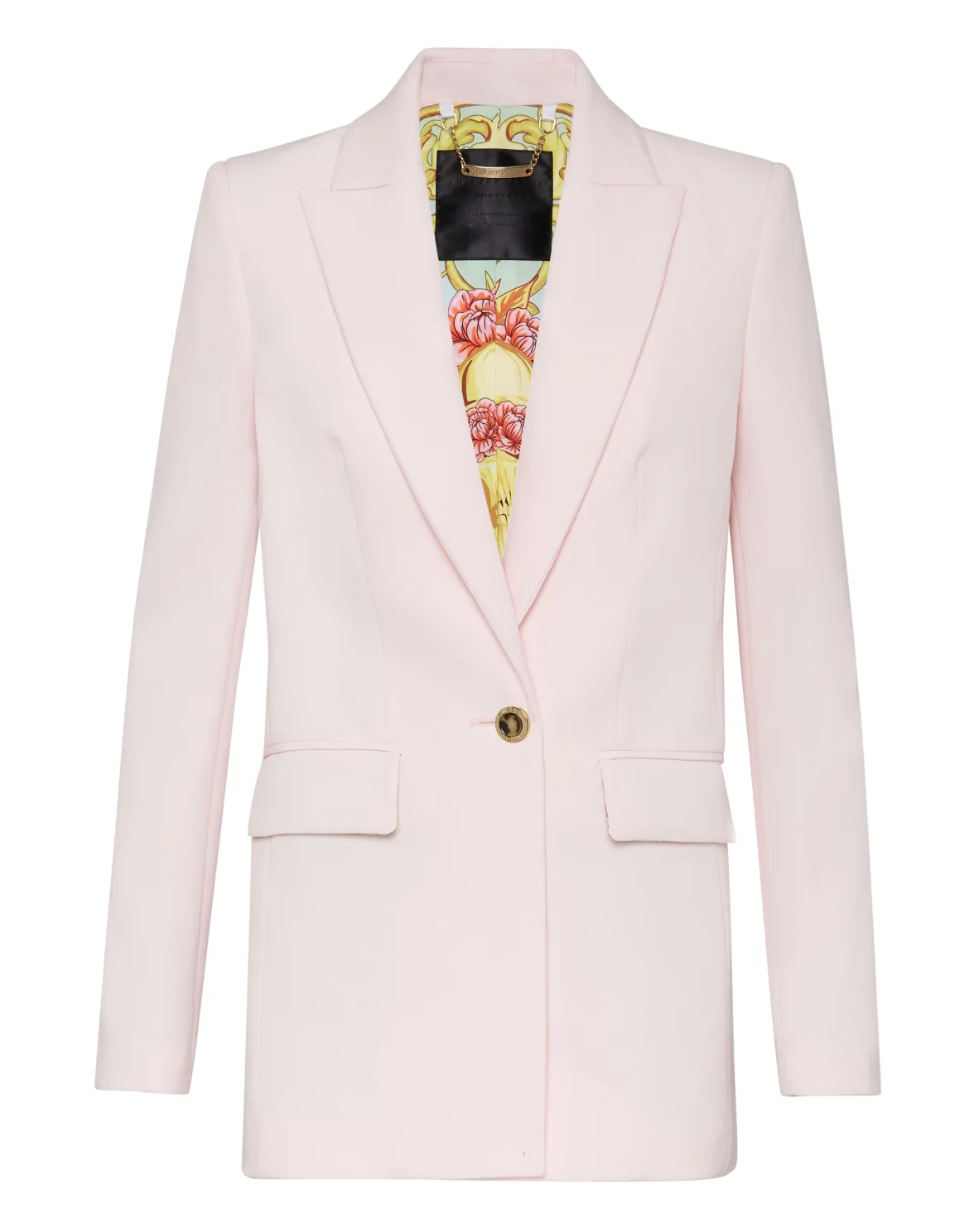 Blazer Man Fit, цвет: Розовый