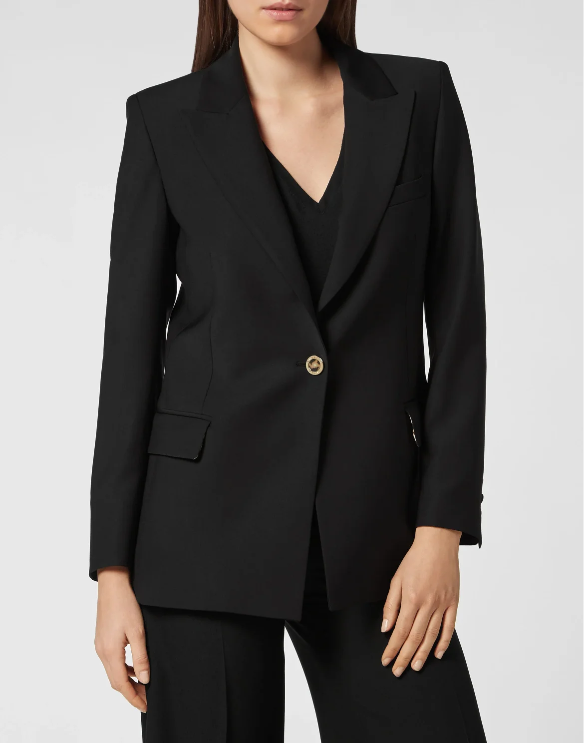 Blazer, цвет: Черный