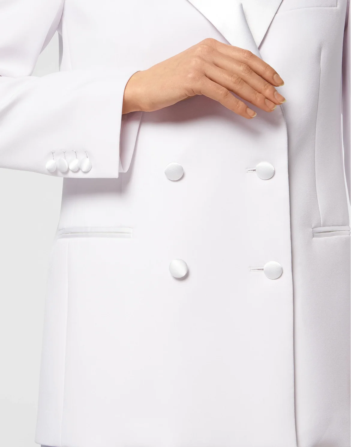 Boxy Blazer, цвет: Белый