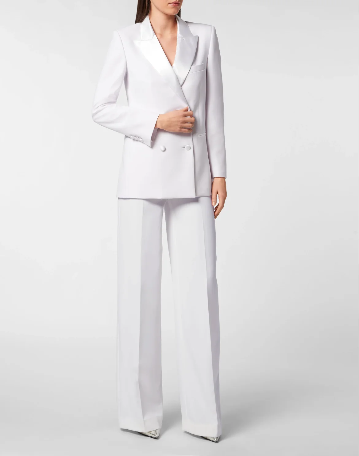 Boxy Blazer, цвет: Белый