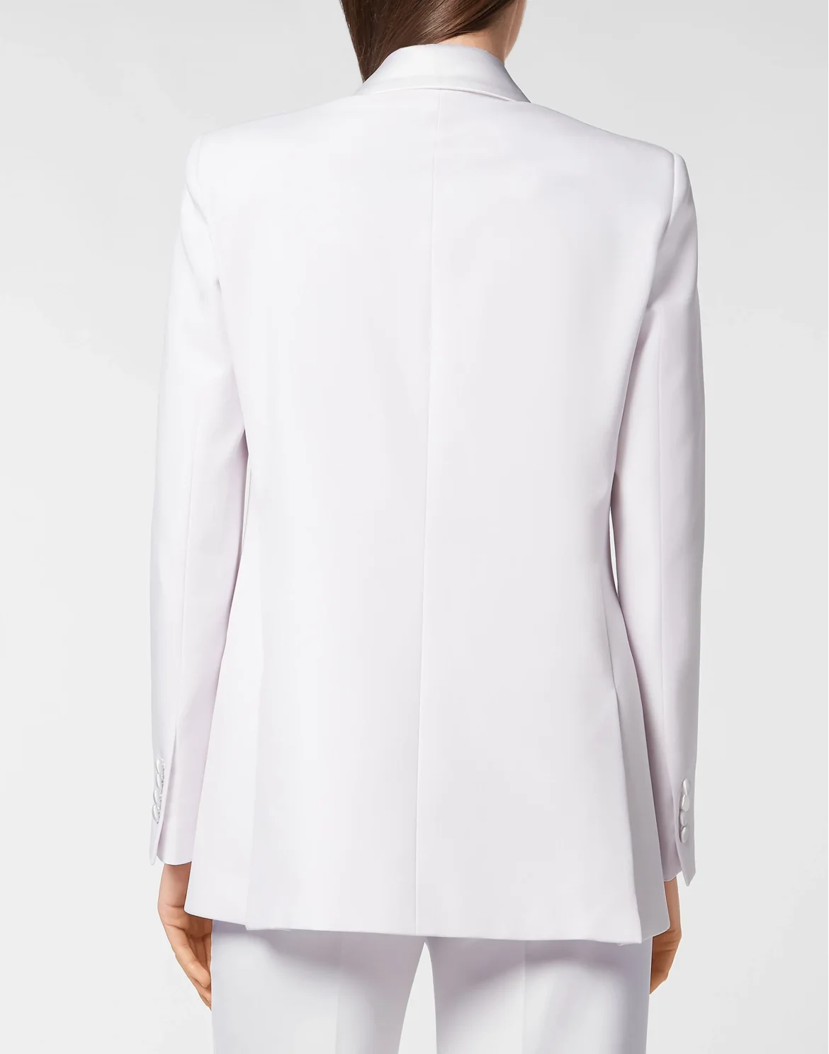 Boxy Blazer, цвет: Белый