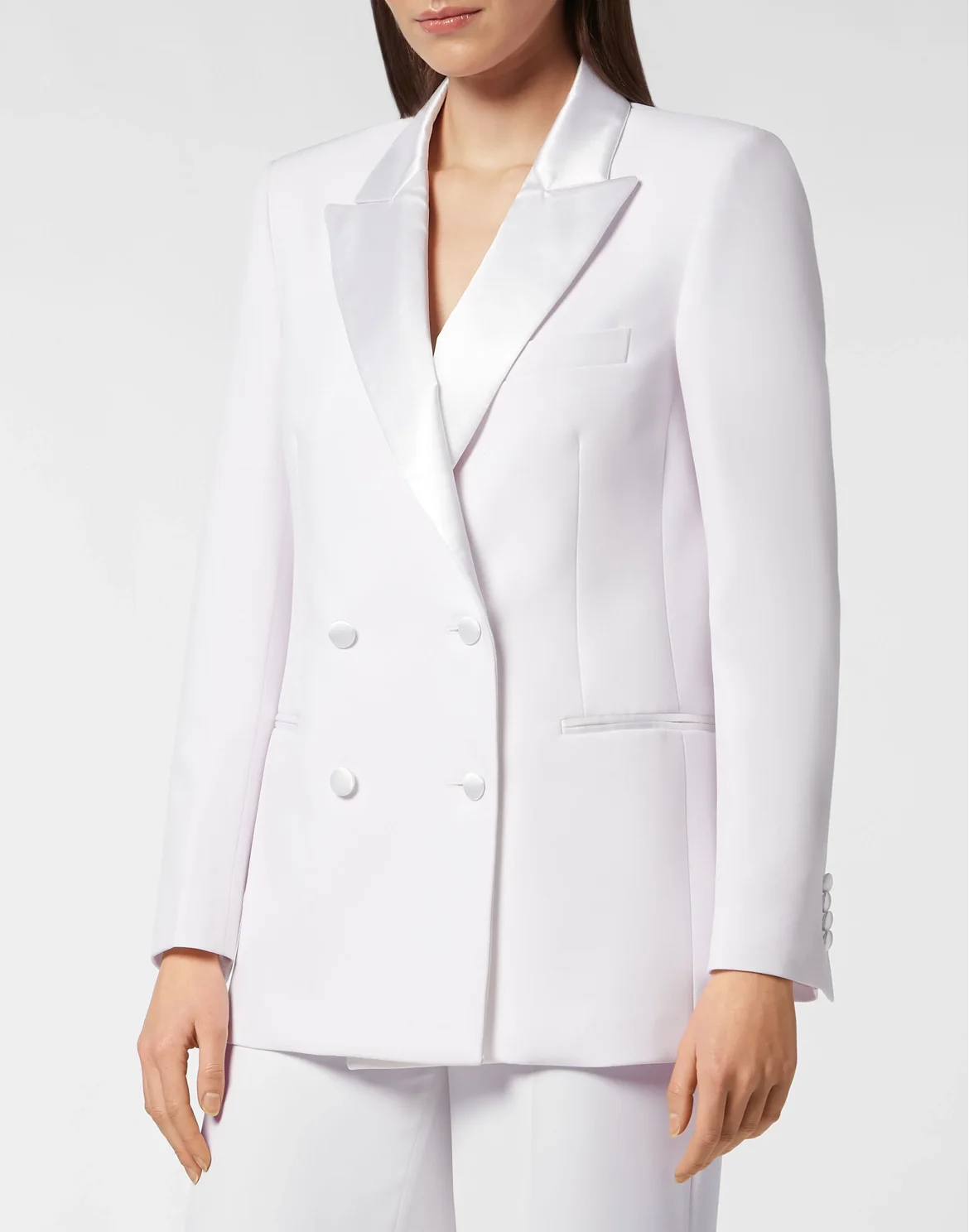 Boxy Blazer, цвет: Белый