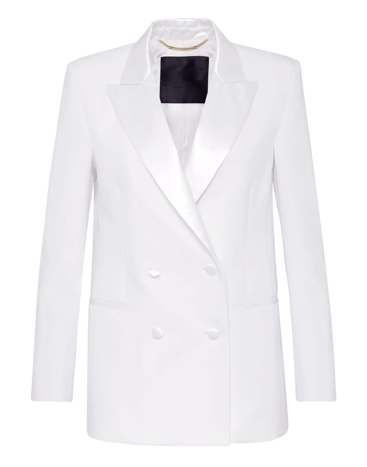 Boxy Blazer, цвет: Белый
