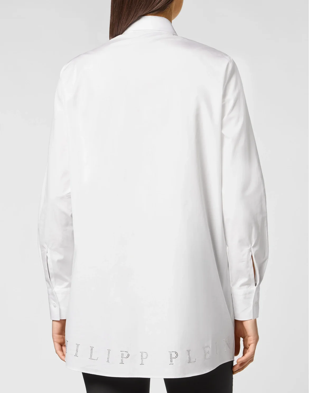 Shirt Dress Crystal, цвет: Белый