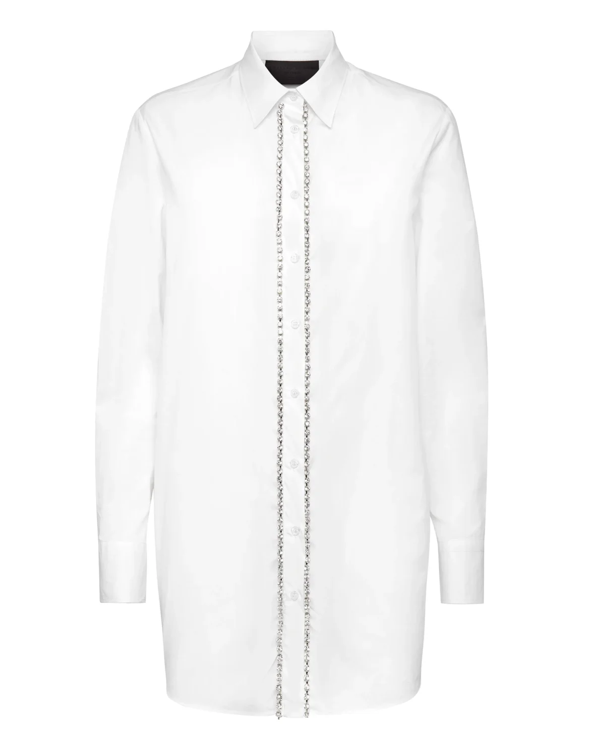Shirt Dress Crystal, цвет: Белый