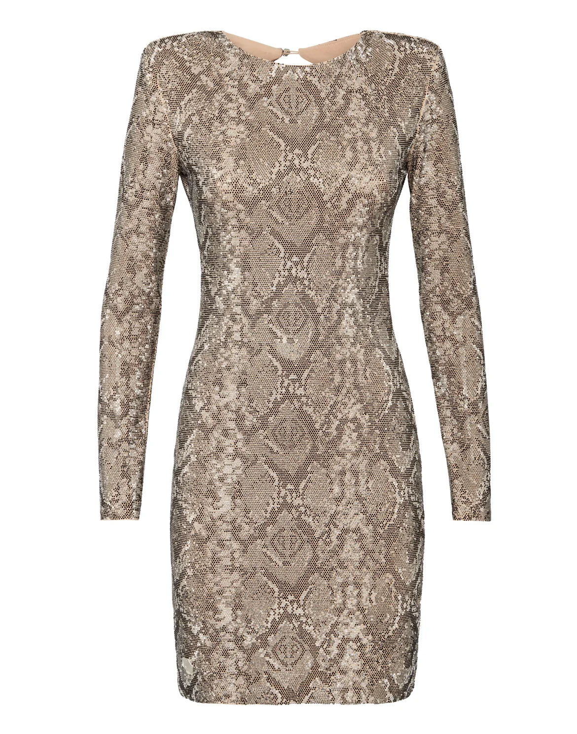 NEVADA  PYTHON  CRYSTAL  DRESS with Crystals, цвет: Мультиколор
