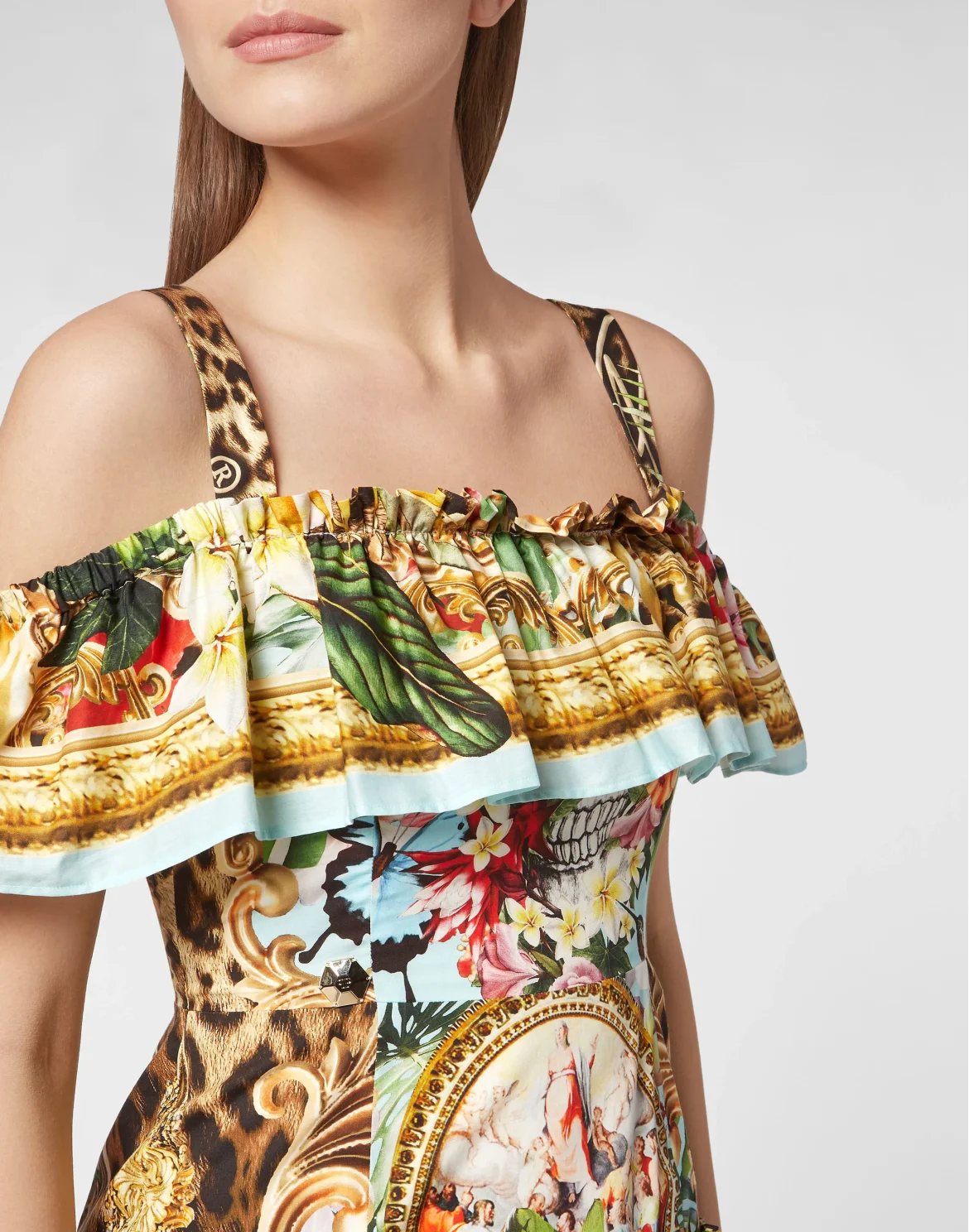 Mini Dress Leopard, цвет: Мультиколор