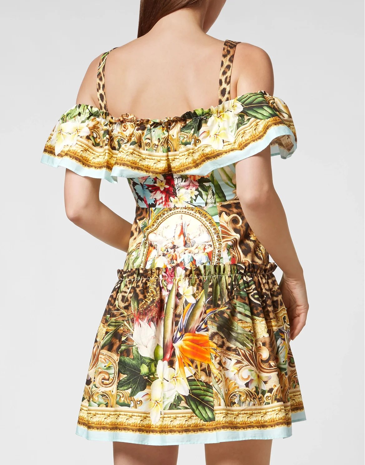 Mini Dress Leopard, цвет: Мультиколор