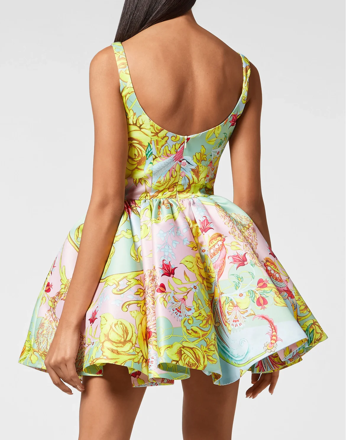 Flare Dress Baroque, цвет: Мультиколор