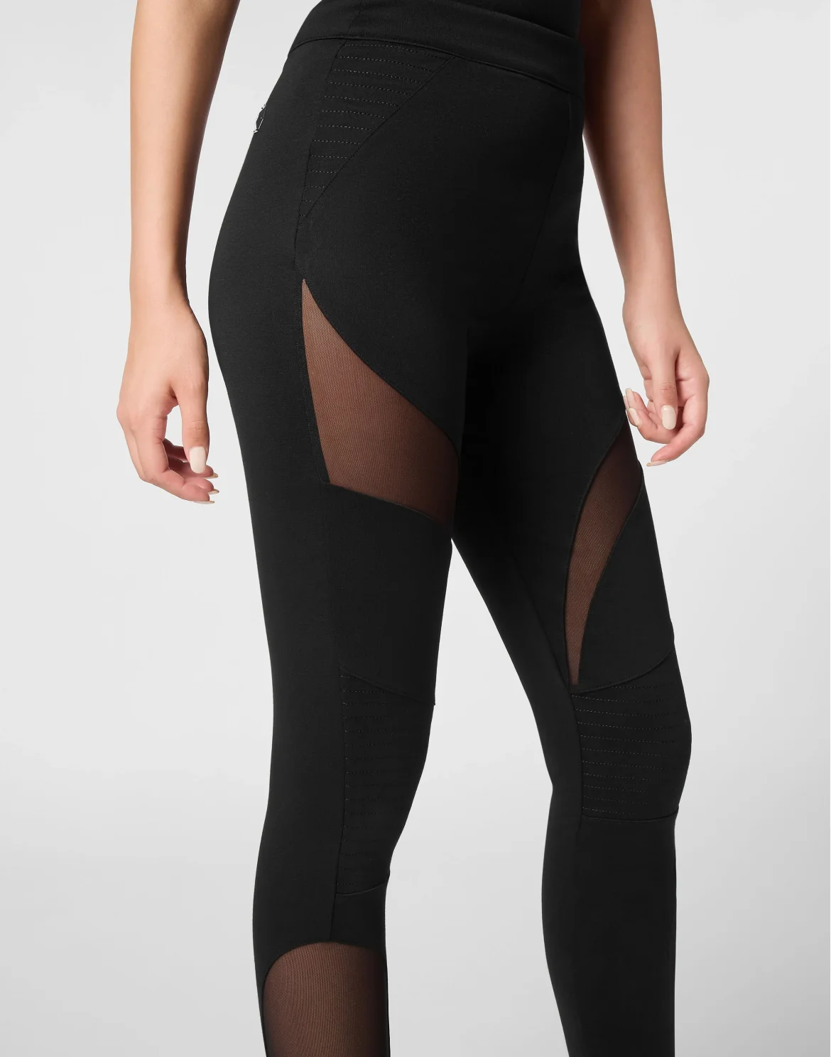 Biker Leggings, цвет: Черный