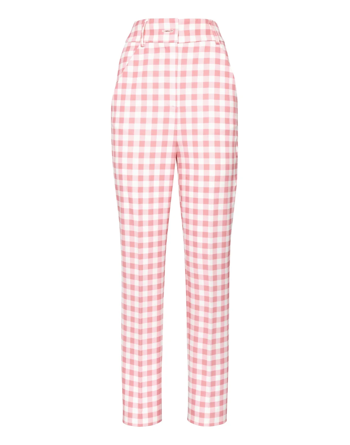 Vichy Office Trousers, цвет: Розовый