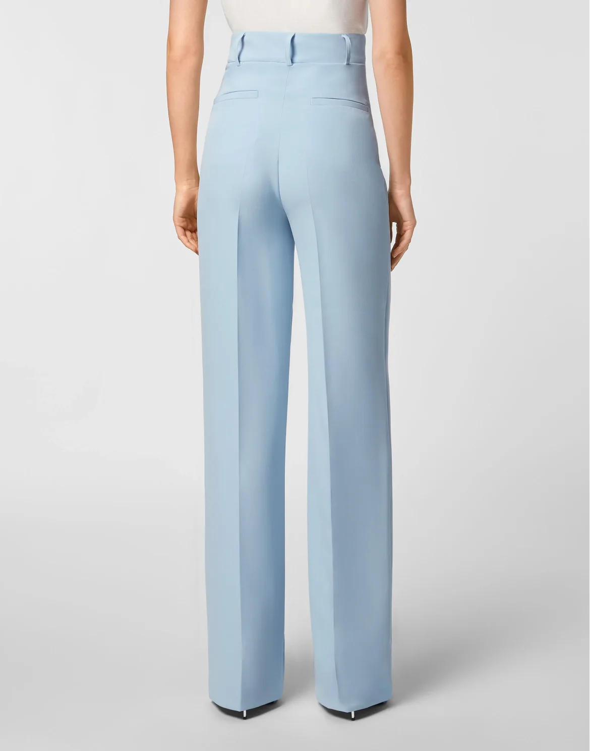 Straight Long Trousers, цвет: Голубой