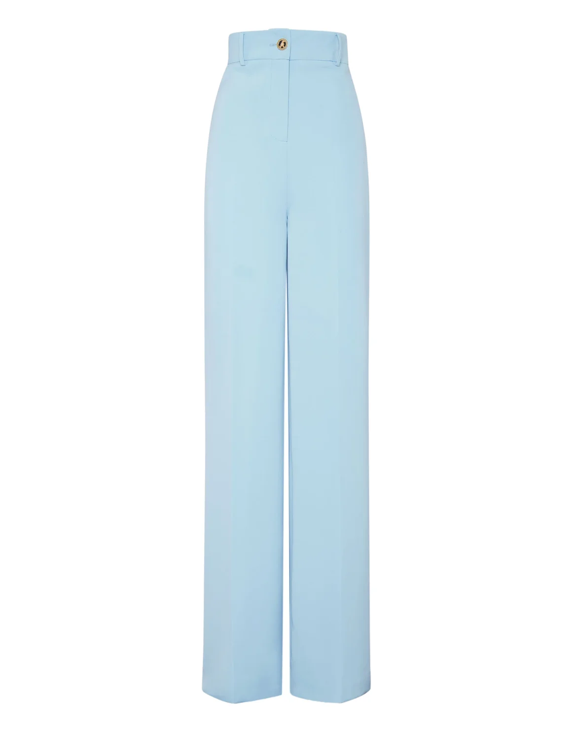 Straight Long Trousers, цвет: Голубой