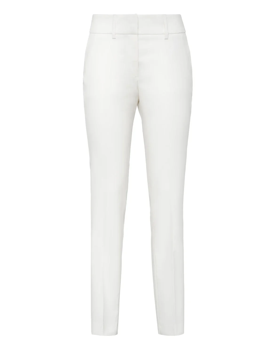 Straight Trousers, цвет: Белый