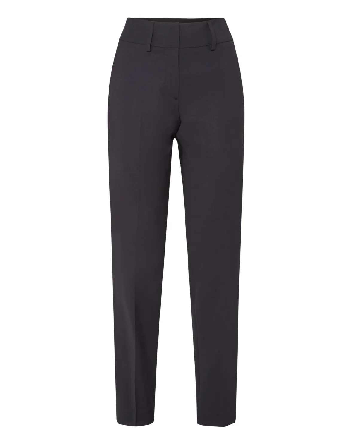 Straight Trousers, цвет: Черный