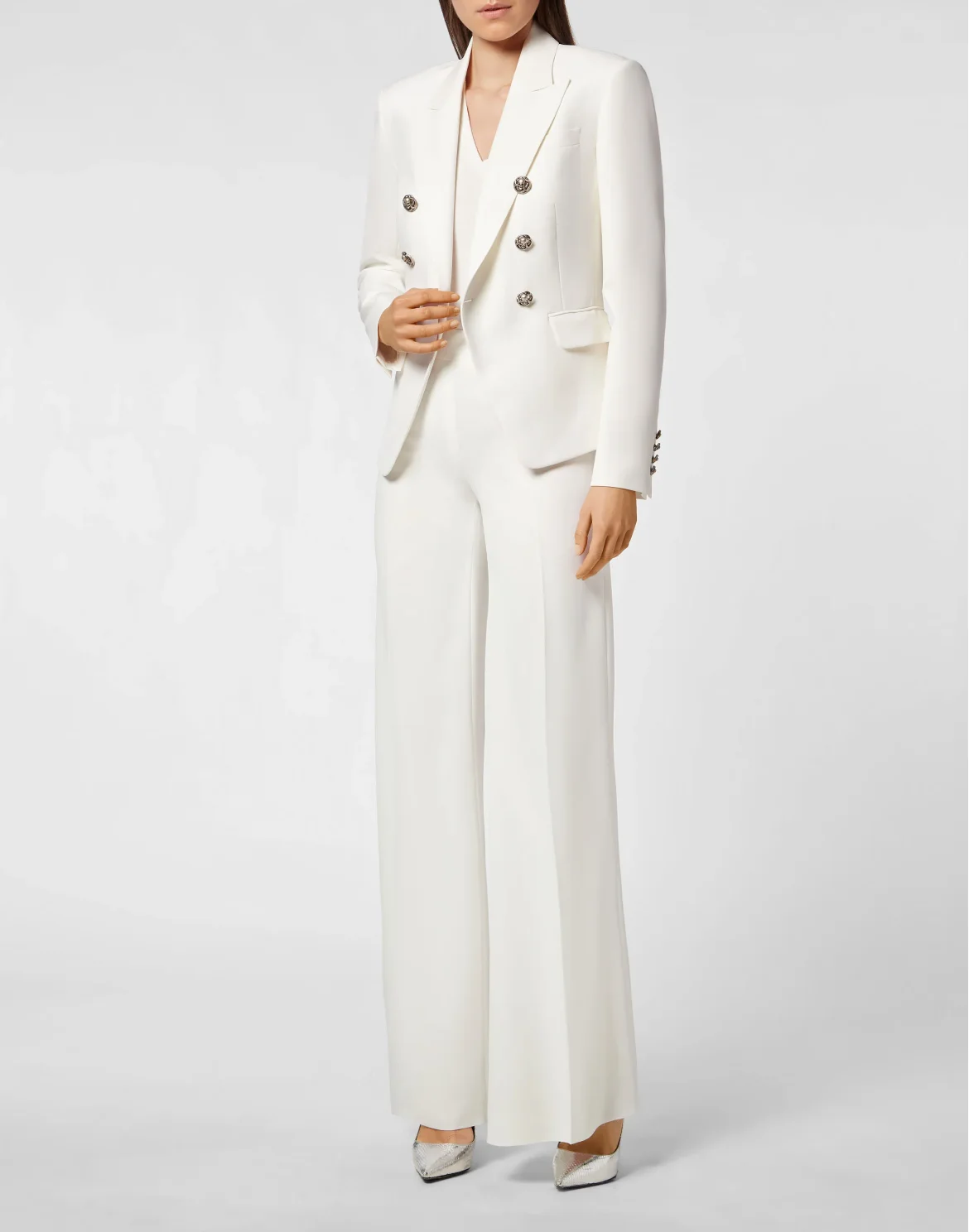 Trousers Palace Fit, цвет: Белый
