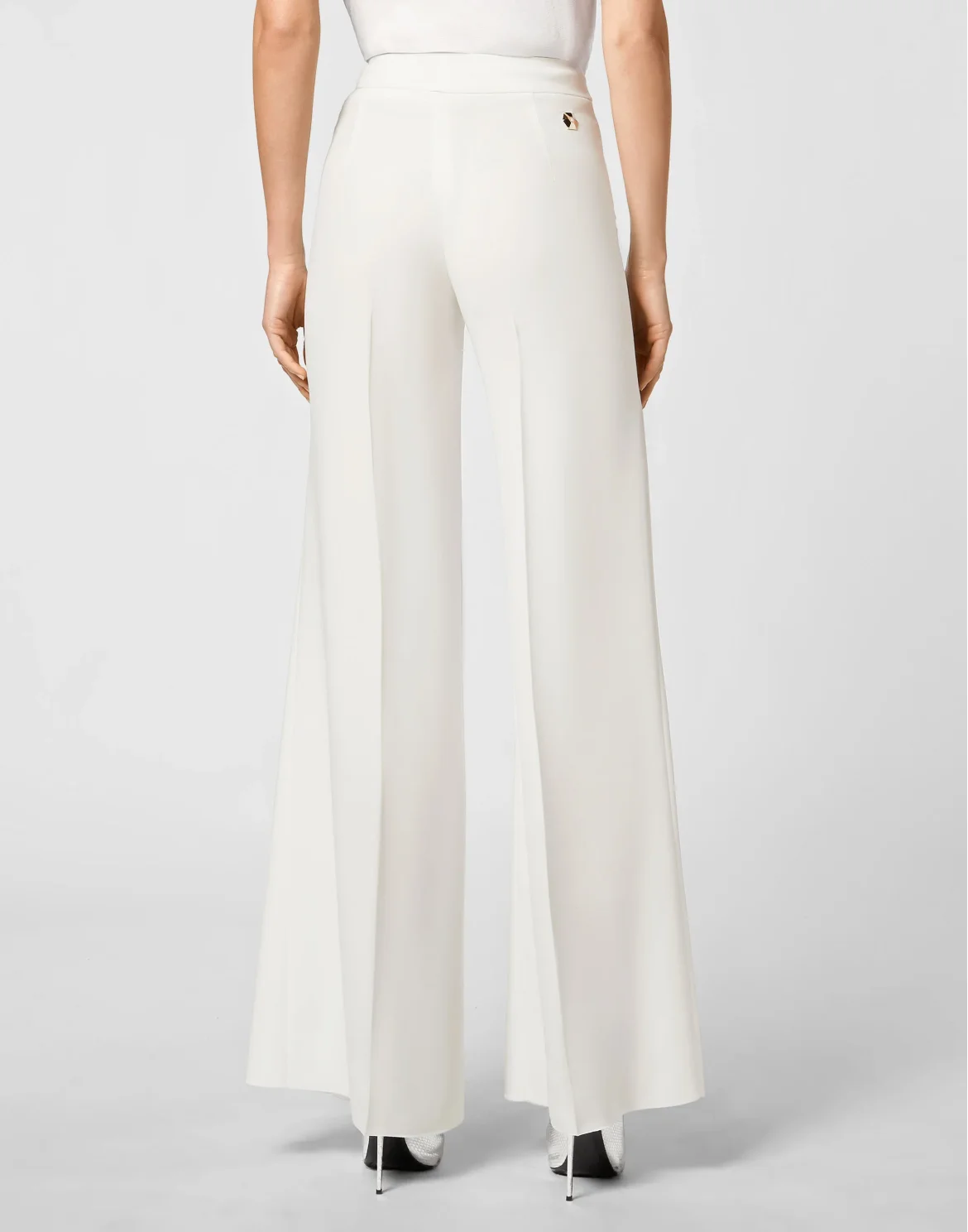 Trousers Palace Fit, цвет: Белый