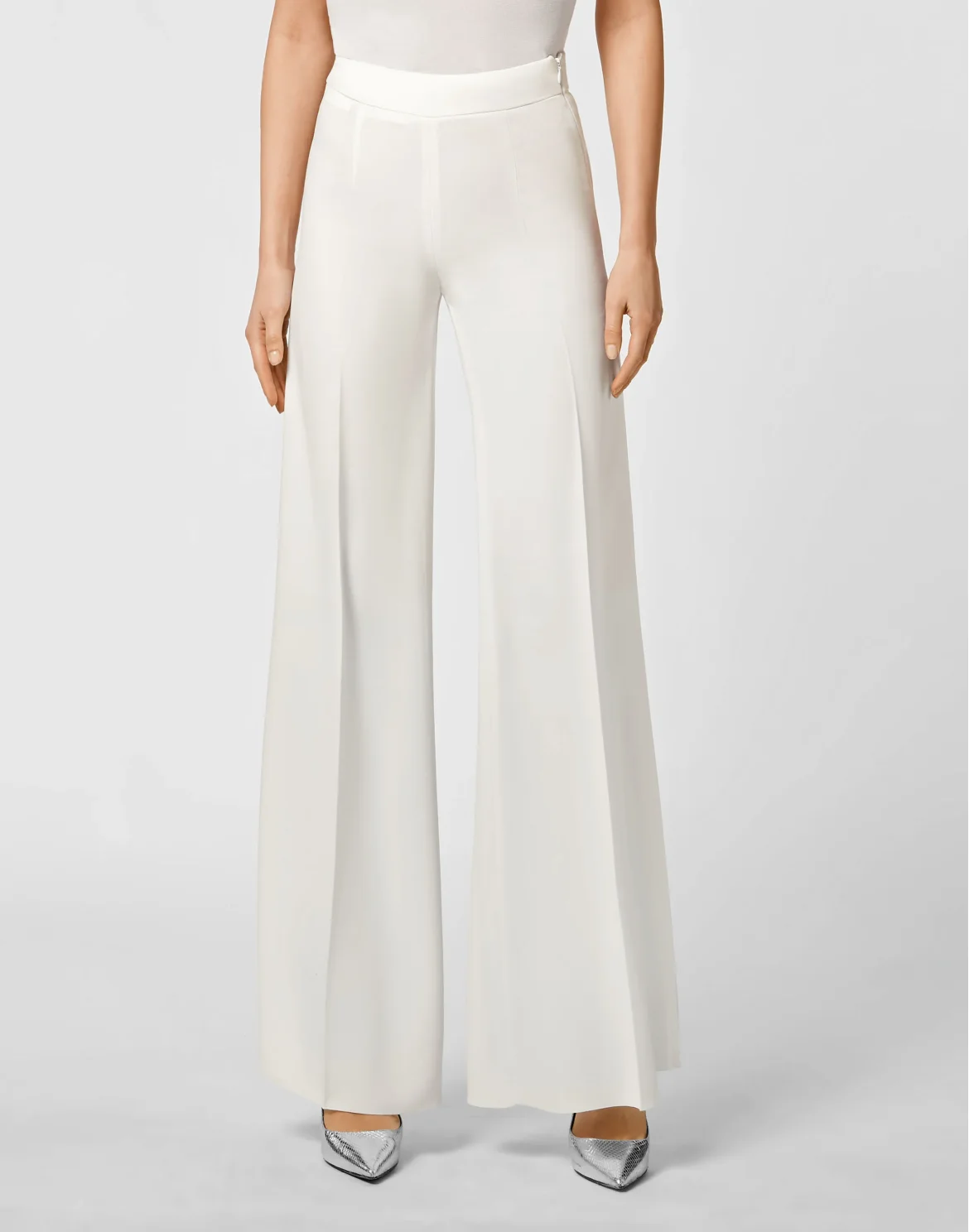 Trousers Palace Fit, цвет: Белый