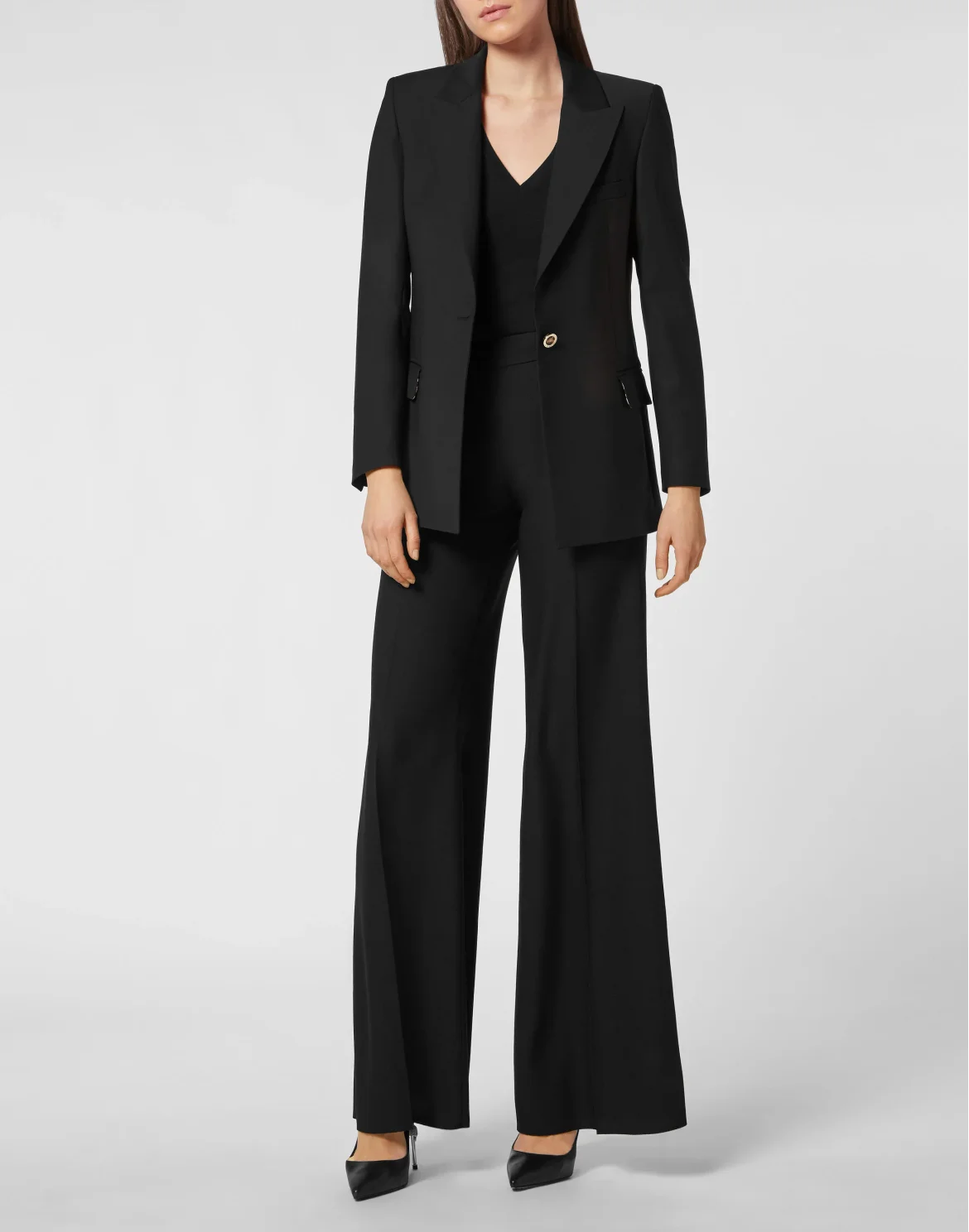 Trousers Palace Fit, цвет: Черный