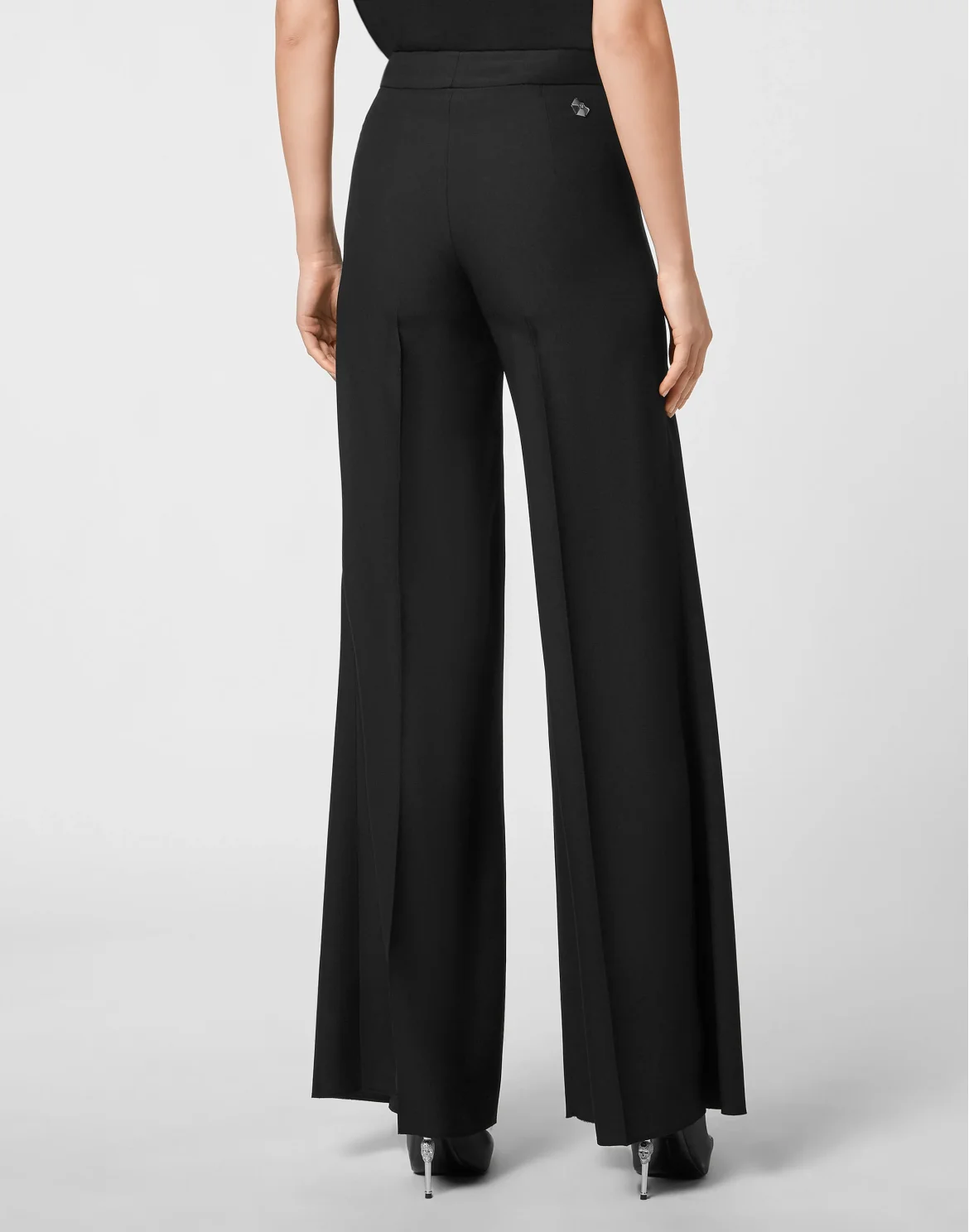 Trousers Palace Fit, цвет: Черный