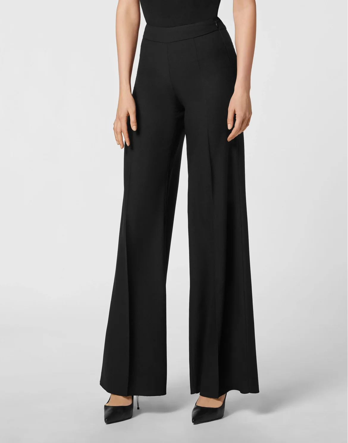 Trousers Palace Fit, цвет: Черный