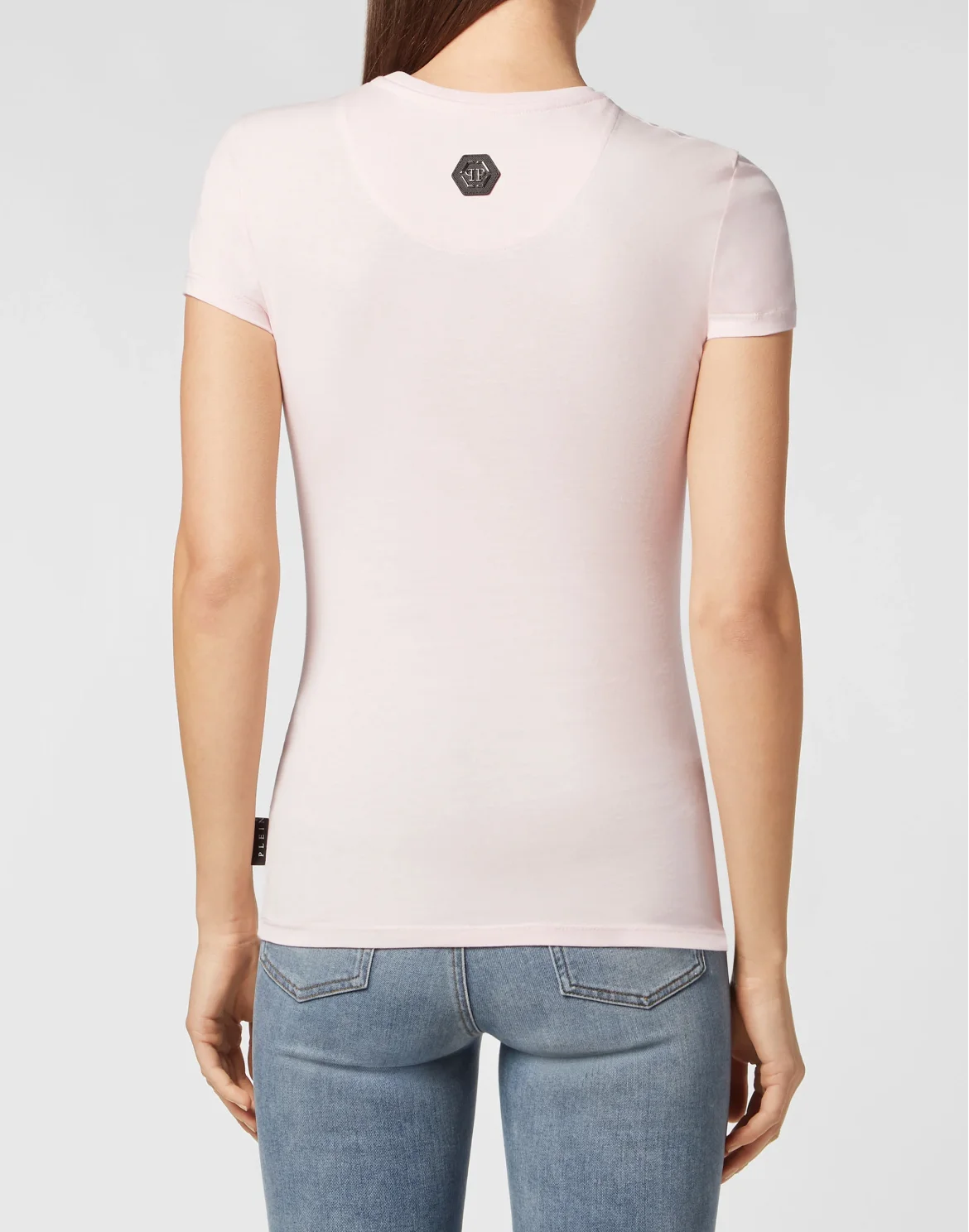 T-shirt Sexy Pure with Crystals, цвет: Розовый