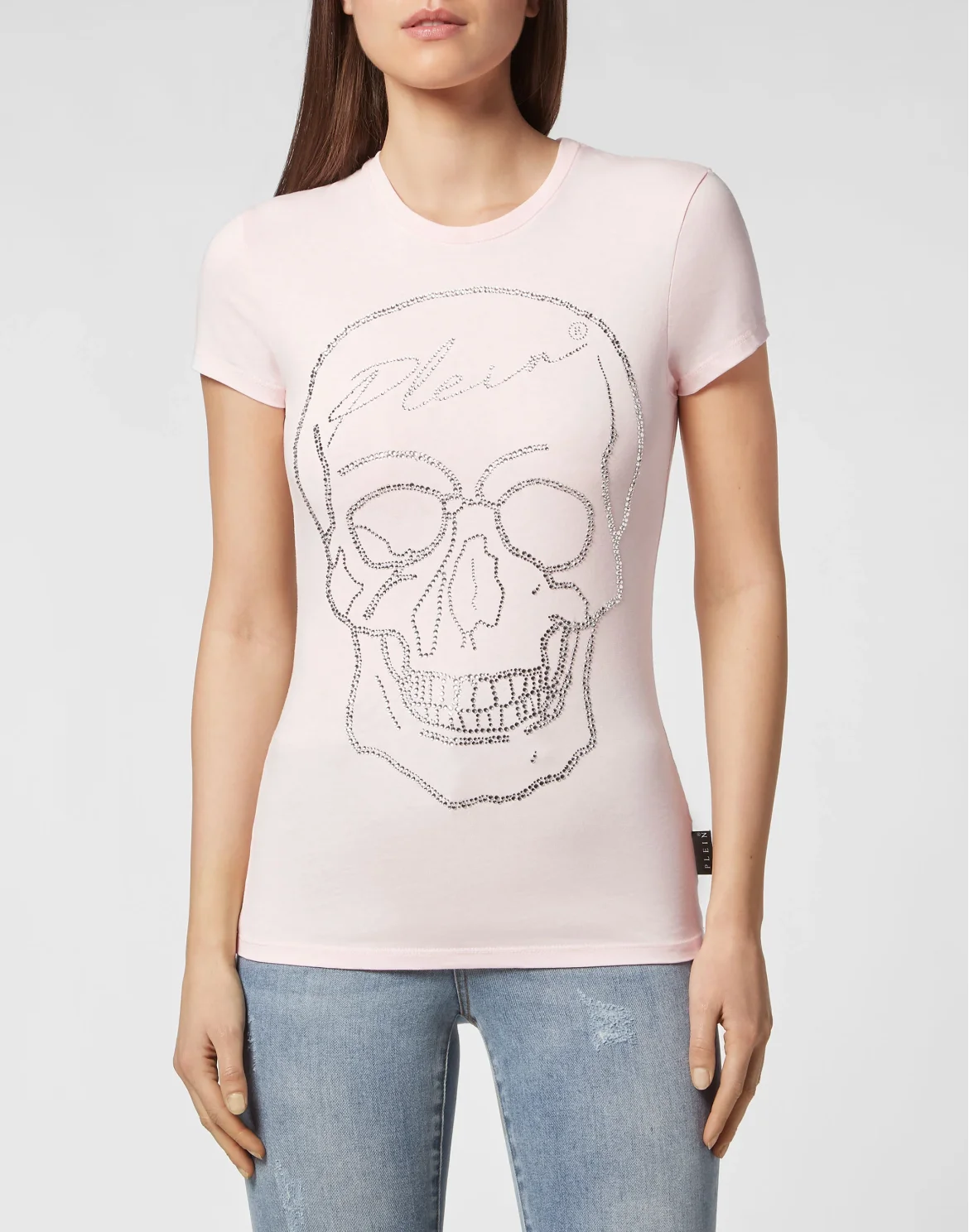 T-shirt Sexy Pure with Crystals, цвет: Розовый