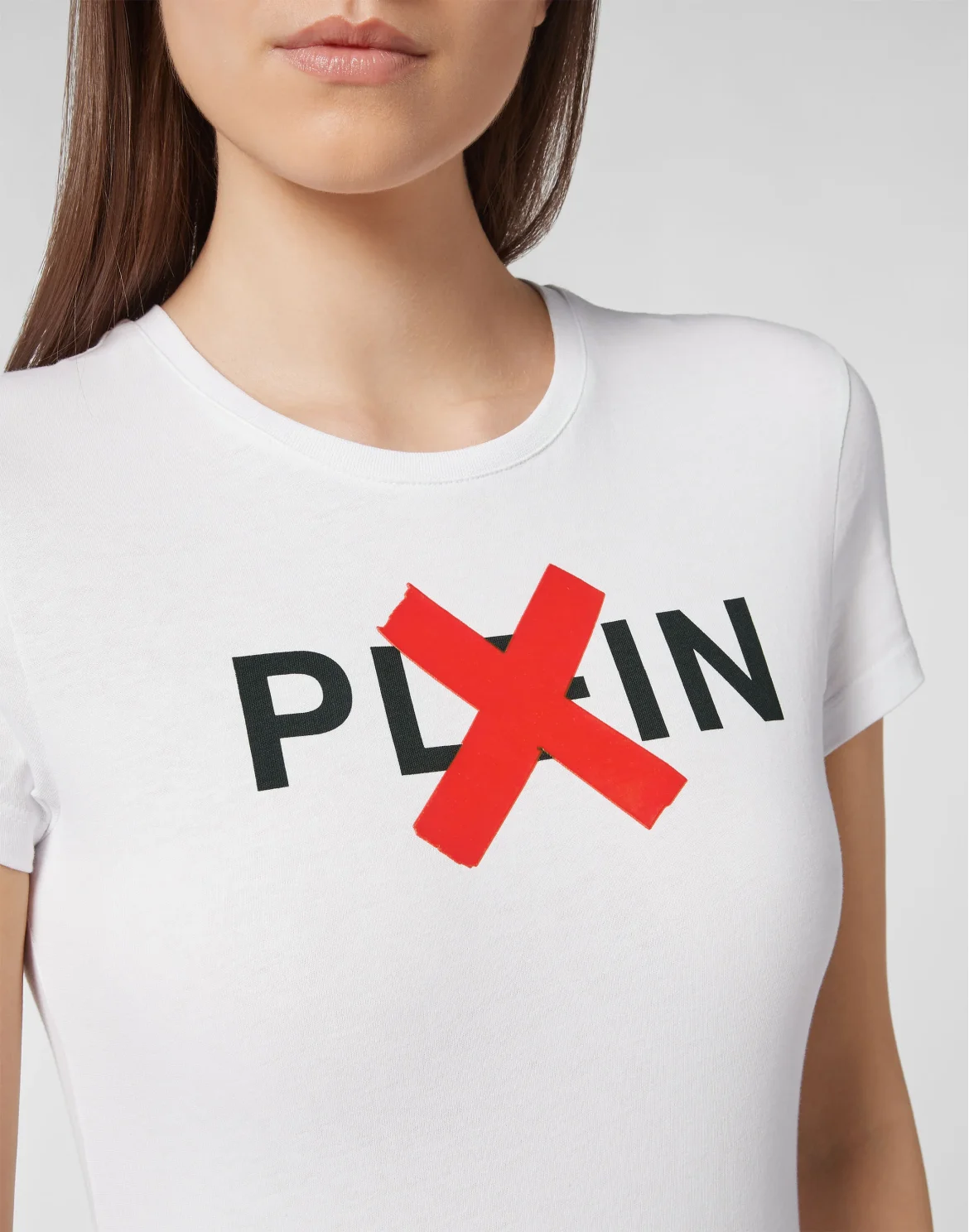 T-shirt Sexy Pure Philipp Plein TM, цвет: Белый