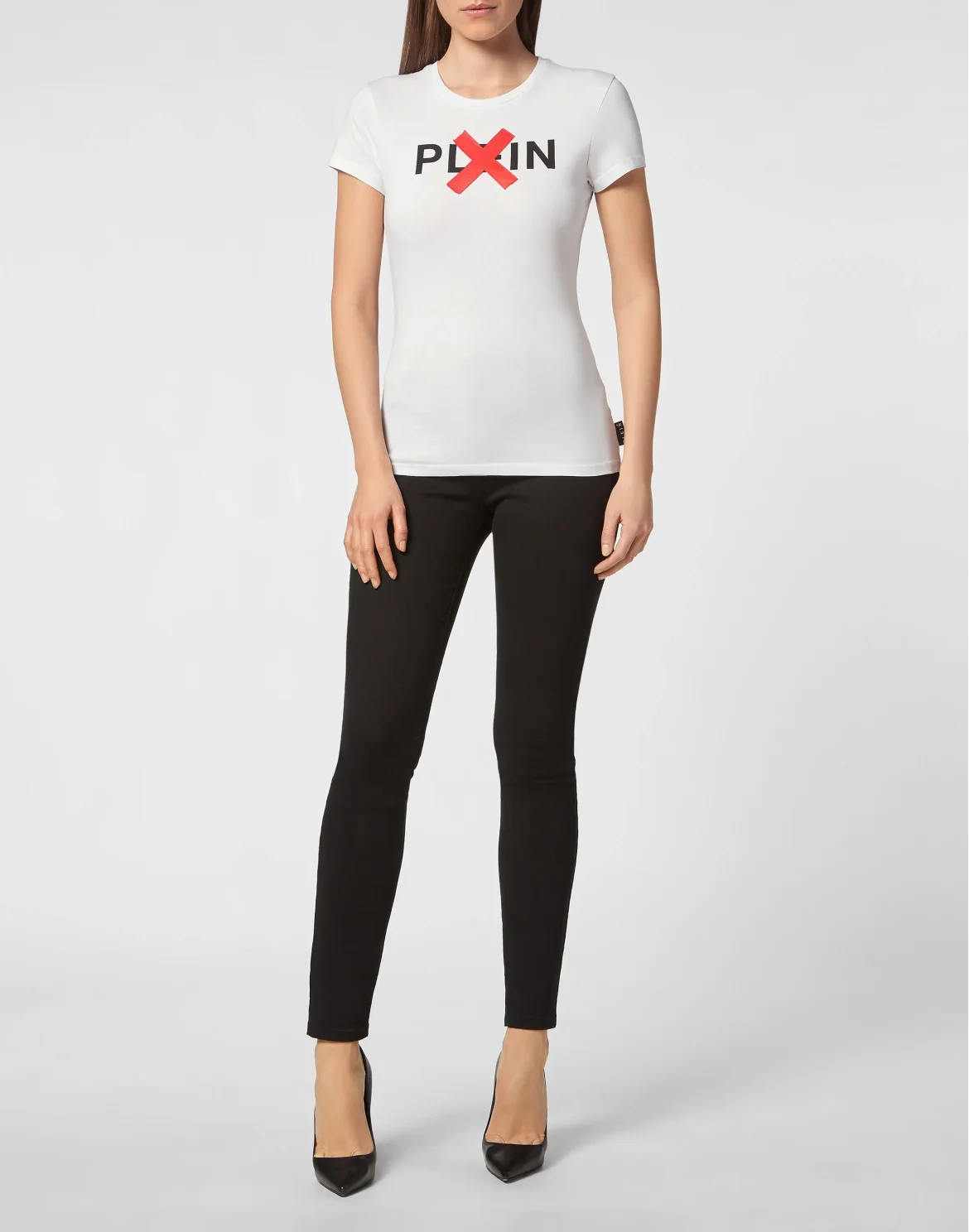 T-shirt Sexy Pure Philipp Plein TM, цвет: Белый