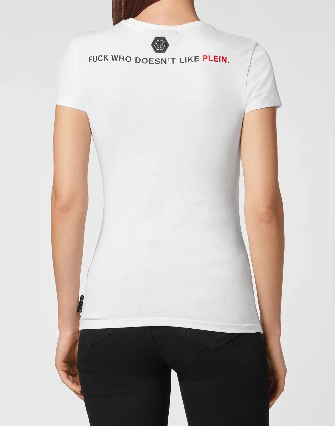 T-shirt Sexy Pure Philipp Plein TM, цвет: Белый