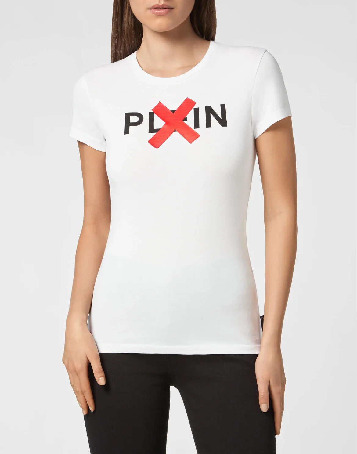 T-shirt Sexy Pure Philipp Plein TM, цвет: Белый