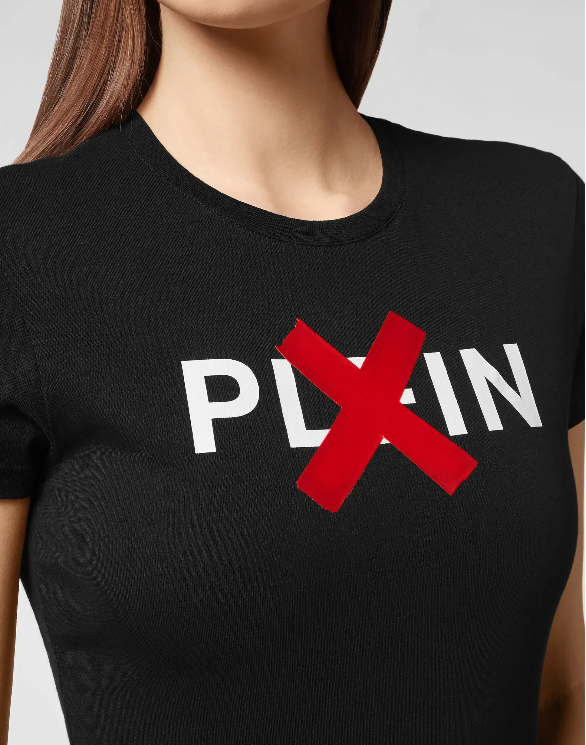 T-shirt Sexy Pure Philipp Plein TM, цвет: Черный