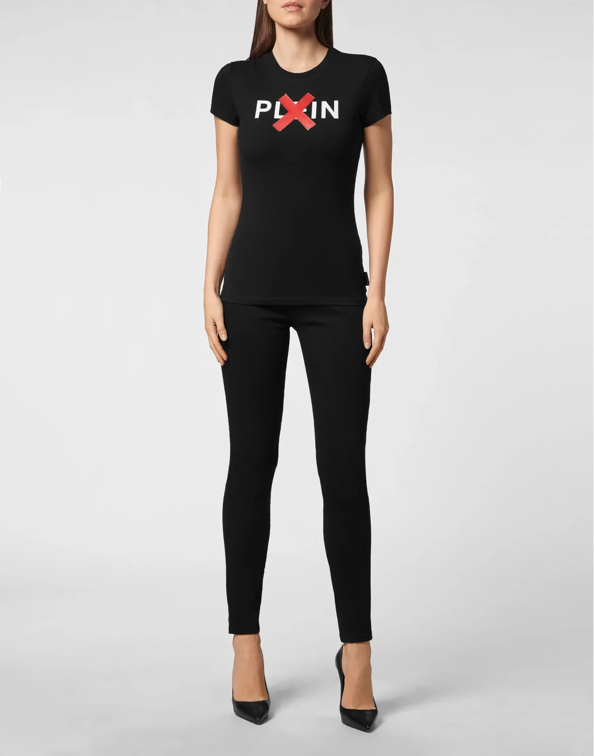 T-shirt Sexy Pure Philipp Plein TM, цвет: Черный