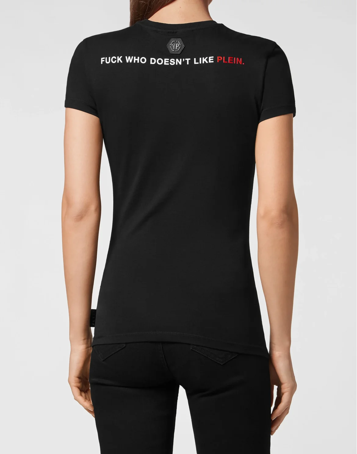 T-shirt Sexy Pure Philipp Plein TM, цвет: Черный