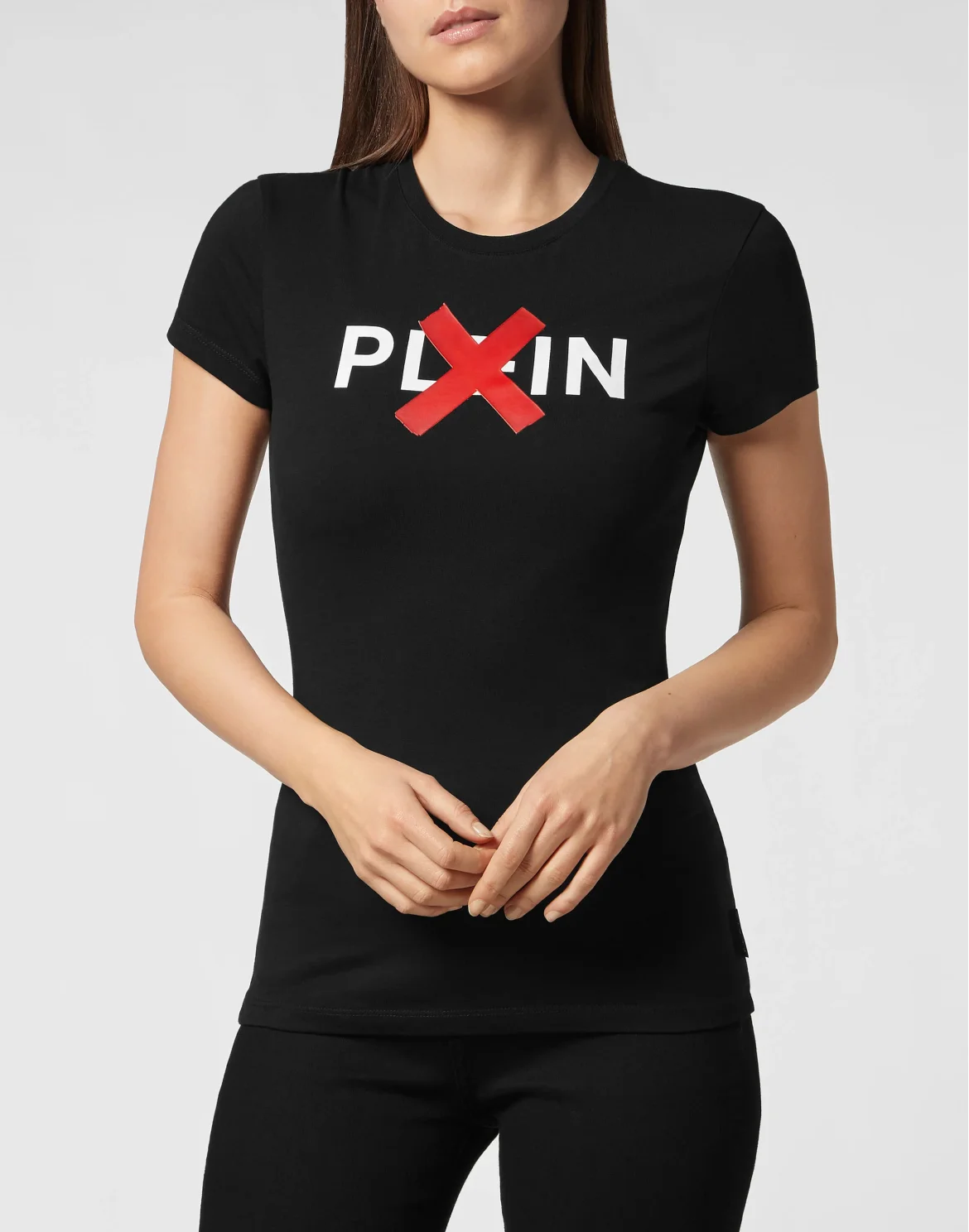 T-shirt Sexy Pure Philipp Plein TM, цвет: Черный