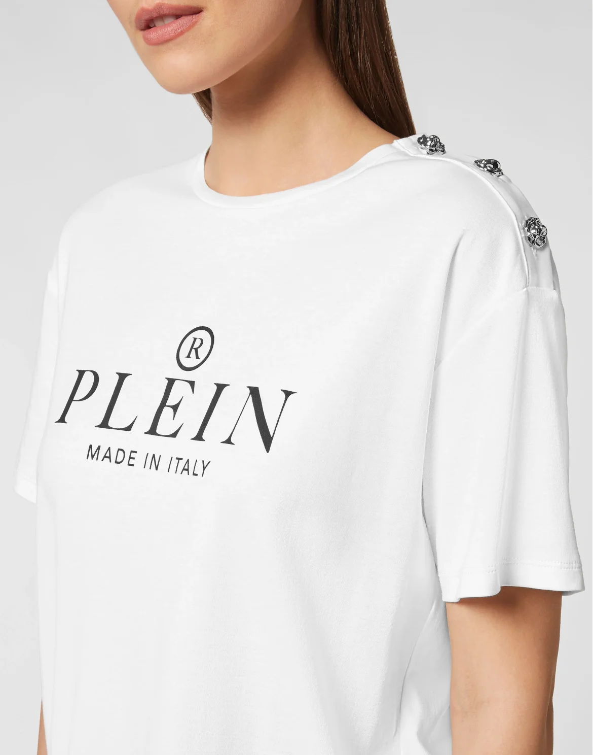 T-shirt Man Fit Philipp Plein TM, цвет: Белый