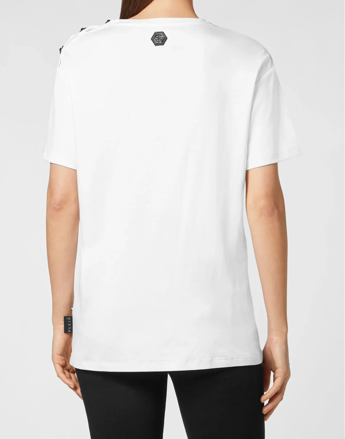T-shirt Man Fit Philipp Plein TM, цвет: Белый